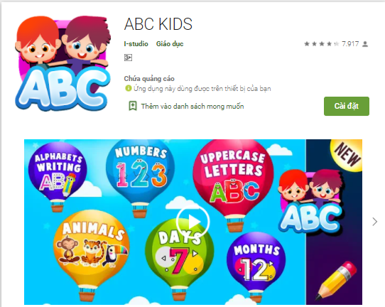 app-hoc-tieng-anh-mien-phi-cho-be-ABC-kids