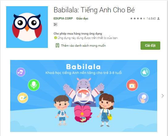 app-hoc-tieng-anh-mien-phi-cho-be-babilala