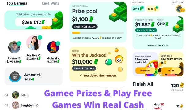 Gamee-Prizes