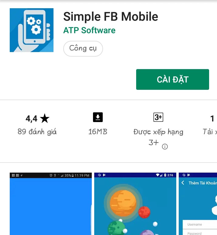 app-loc-ban-be-khong-tuong-tac- Simple-Facebook