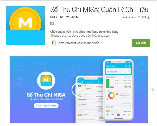 app-quan-ly-tai-chinh-ca-nhan-Misa
