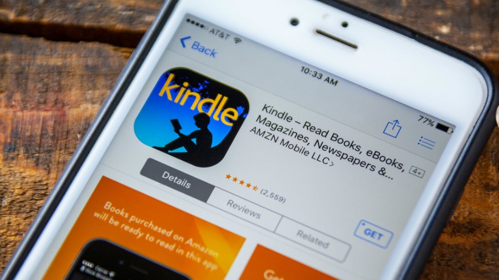 Amazon Kindle - App đọc truyện tranh tiếng Anh tiện lợi