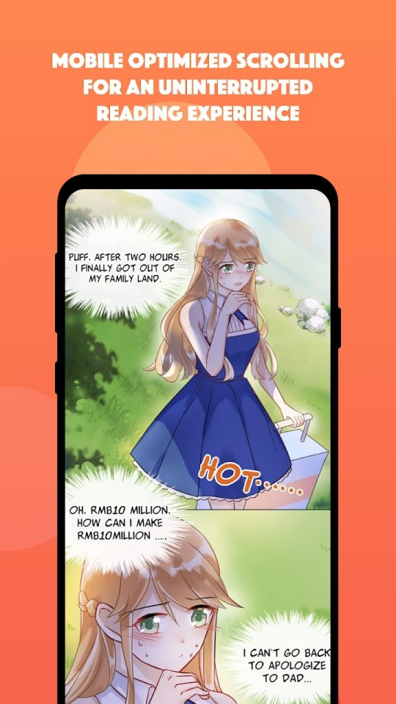 Manga Toon - App đọc truyện tranh tiếng Anh hữu ích