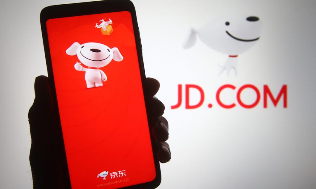 App mua đồ Trung Quốc online JD.COM